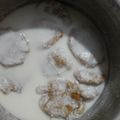 Saxena Arti का कुकस्नैप जब उन्होंने दही बड़ा (dahi vada recipe in Hindi) बनाया था।