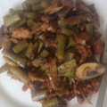El cooksnap de 👑 Mely San 👑 cuando hizo Judías verdes a la boloñesa con champiñones.