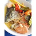 Cooksnap dari Meli untuk resep Sup Kepala Salmon