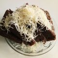 Cooksnap dari Nenk Uyull untuk resep Brownies kukus lumer