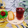 کوک اسنپ ناهید بانو👩🏻‍🍳 بعد از امتحان کردن شربت لبو 🌸.