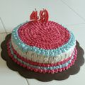Cooksnap dari Melly Phang untuk resep Blackforest Kukus Ny. Liem