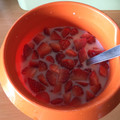 El cooksnap de estcolrod (Esther) cuando hizo 31. Fresas con leche.