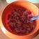 El cooksnap de estcolrod (Esther) cuando hizo 31. Fresas con leche.