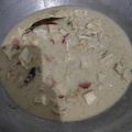 Cooksnap dari Nur Hasanah untuk resep 53. Sayur Sawi Putih Tahu Santan