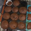 El cooksnap de Milca cuando hizo Muffins de Chocolate (Nesquik).