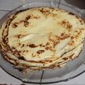 El cooksnap de Nancy Noe Odria cuando hizo Panqueques con dulce de leche 🤤.