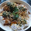 Rakhi Gupta का कुकस्नैप जब उन्होंने दही भल्ले (Dahi bhalle recipe in hindi) बनाया था।