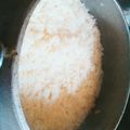 El cooksnap de Mercedes Huaman Flores cuando hizo Arroz al estilo peruano en cacerola.