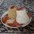 El cooksnap de Joan cuando hizo Arroz integral con quinoa roja, jamón serrano y ajetes 😋.