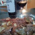El cooksnap de Jorge cuando hizo Ossobuco estofado.