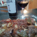El cooksnap de Jorge cuando hizo Ossobuco estofado.