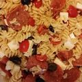taisen76 's cooksnap of when they made Italian Pasta Salad.