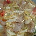 Cooksnap dari Nur untuk resep Oseng sawi putih bakso pedas simple