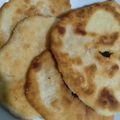 El cooksnap de Veronica Villegas cuando hizo Tortas fritas con pocos ingredientes y riquísimas🌦😋.