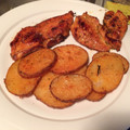 El cooksnap de Yudelkis Ortiz cuando hizo Patatas al horno especiadas .