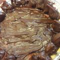 El cooksnap de Yamila cuando hizo Tarta de Chocolate y dulce de leche.