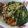 Cooksnap dari seli Litikansi untuk resep Tumis Daun Lembayung