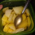 Cooksnap dari Neney Chilla untuk resep Manisan mangga muda
