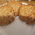 El cooksnap de Miky Mascaro cuando hizo Hamburguesa de soja texturizada-(vegetariano-vegano).