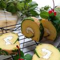 Cooksnap dari Ardhaniluvnabva untuk resep Bolu gulung batik