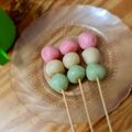 Cooksnap dari maria untuk resep Hanami Dango