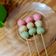 Cooksnap dari maria untuk resep Hanami Dango