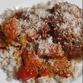 Cooksnap από dcroula στη συνταγή Μοσχαράκι κοκκινιστό με μανιτάρια, πιπεριές και ρύζι