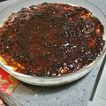 El cooksnap de Tachi Gamarra cuando hizo Cheesecake en 2 PASOS.