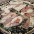 El cooksnap de Lorena Alvarez cuando hizo Fácil Rica y Rápida Tarta de Acelga y Espinaca.