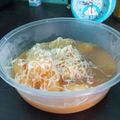 Cooksnap dari reni rosita untuk resep Singkong Susu Keju Manis