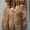 Cooksnap dari warda lisa untuk resep Corndog Mozarella