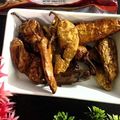 Areeba Muhammed's cooksnap of when they made Tali hui Hari mirchein.