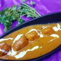 Chef Tripti Saxena's cooksnap of when they made Restaurant style malai kofta.