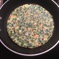 ireneq's cooksnap of when they made Chive Omelette.