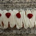 El cooksnap de Liliam Pérez Bauzá cuando hizo Brazo de gitano de fresas con nata.