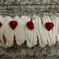 El cooksnap de Liliam Pérez Bauzá cuando hizo Brazo de gitano de fresas con nata.