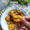 Cooksnap dari Farhah untuk resep Perkedel Jagung/ Ampal Jagung ala Ibu malik