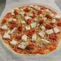 El cooksnap de Susana cuando hizo Pizza de sobrasada y Vinagreta de miel 🍕.