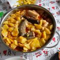El cooksnap de Amor Dujo Manso cuando hizo Pote asturiano.