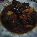 Cooksnap dari Elsaviona Adelia untuk resep Semur Daging Kambing Pedas Manis ala iney