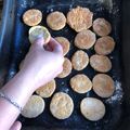 El cooksnap de Christian M. cuando hizo Bizcochitos sin grasa.