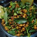 Meera Dave's cooksnap of when they made દેશી ચણા ની ઘુઘની (Dedi Chana Ghugni Recipe In Gujarati).