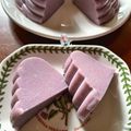 Cooksnap Cempaka Putih semasa beliau membuat Puding agar agar Roti.