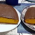El cooksnap de carolsjg cuando hizo Torta de zanahoria en licuadora.