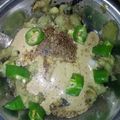 صورة من ♥️Meme، شاركها بعد تجربة وصفة سلطة بابا غنوج🍆🌶🍅🍋☘