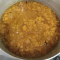El cooksnap de Natalia Berón cuando hizo Dulce de zapallo, fácil y delicioso.