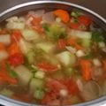 toti indra's cooksnap of when they made Sayur bening labu siam dan wortel 