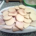El cooksnap de Karina Olga cuando hizo Galletitas de limón.