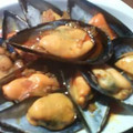 El cooksnap de Rodolfo de la Serna cuando hizo Mejillones en salsa.